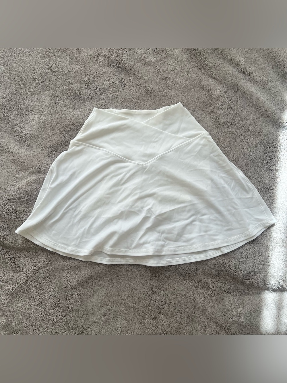 Aerie White Offline Criss Cross Skort